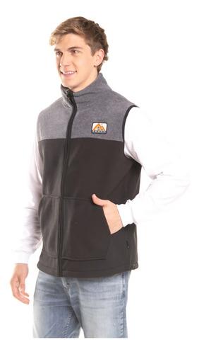 Chaleco Hombre Rusty Midtown Vest Micropolar