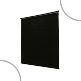 Persiana Horizontal Premier - 1,80x1,60m - Pvc Cor Preto