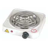 Fogão Elétrico Portátil Cooktop 5 Temperaturas  1000w 127v