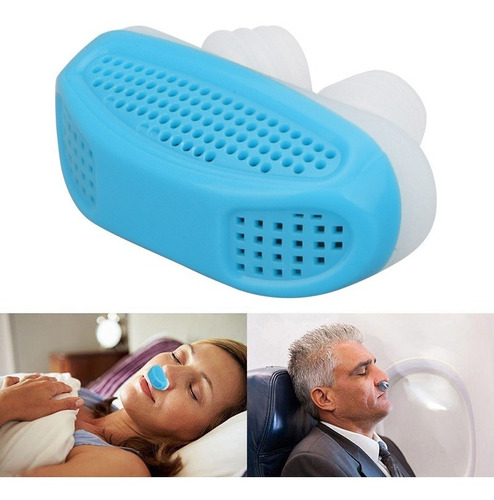 Dispositivo Anti Ronquido Ventilación Nasal Congestion Snore