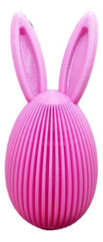 Huevo Conejo Decoración Pascua Minimalistas Colores