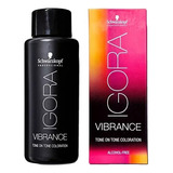 Tinte Tono Sobre Tono Sin Amoniaco Igora Vibrance 60ml /kuzz