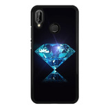 Funda Protector Para Huawei Diamante Tumblr Azul Mujer