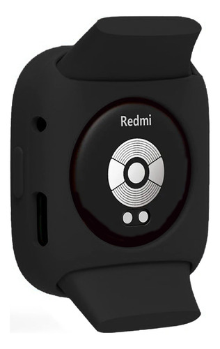 Funda De Silicon Protectora Para Redmi Watch 3 Lite Y Active