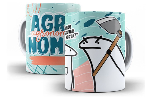 Caneca Profissão Agronomia Flork + Caixinha