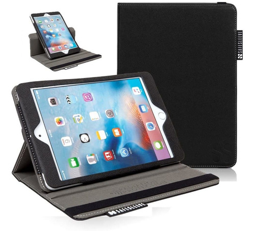 Funda Para iPad Mini 4 3 2 1 Emf Safesleeve Radiacion Negro