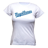 Polera Mujer Béisbol Venezuela Navegantes Del Magallanes