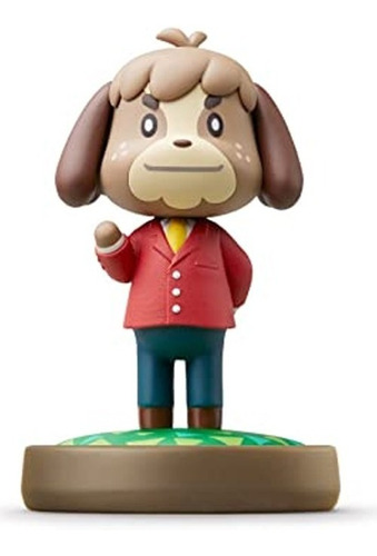 Amiibo Digby Animal Crossing Nuevo Nintendo Vdgmrs