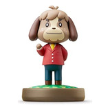 Amiibo Digby Animal Crossing Nuevo Nintendo Vdgmrs