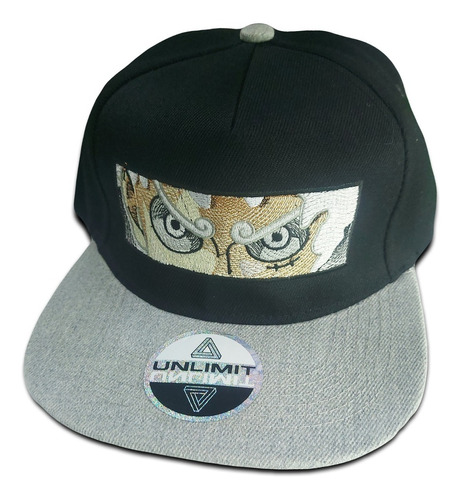 Gorro Snapback Luffy Modo Nika