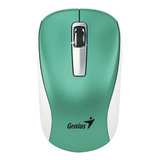 Mouse Inalámbrico Genius  Nx-7010 Turquesa