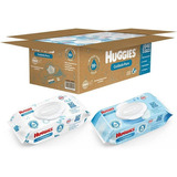 8 Paquetes Toallitas Humedas Huggies Cuidado Puro Caja 640pz