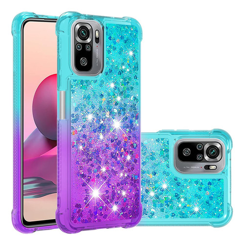 Ccsmall Para Xiaomi Redmi Note 10 Note 10s Caso, Creativity