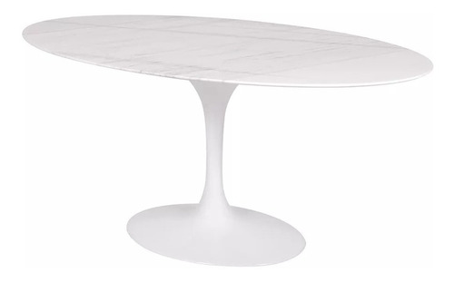 Mesa Saarinen Jantar Oval Espirito Santo 160x90cm