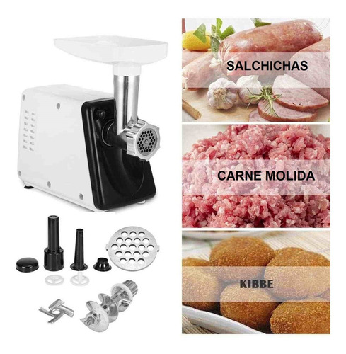 Maquina Moledora Picadora Carnes 1500w