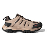 Zapatillas Montagne City Outdoor Stride Beige Mujer