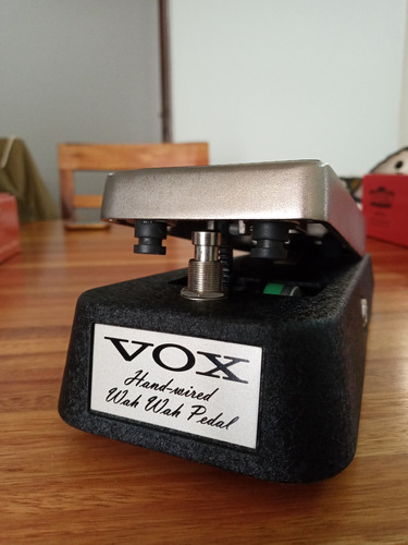 Vox Wha Wha Pedal Hand Wired V846-hw Cableado A Mano