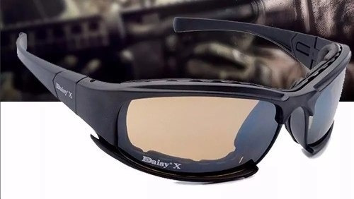 Lentes Tácticos Goggles Militares Motociclismo Daisy X7