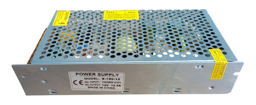 Power Supply Fuente De Poder Conmutada Voltaje 12v 10a 120w