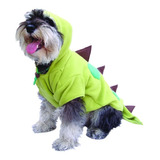 Disfraz Dinosaurio Perro Halloween Talla 8 Mascota Pet Pals