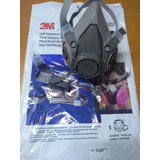 Respirador Media Cara 3m Modelo 6200