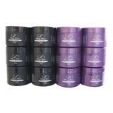 Caixa 24 Gel Cera Ou Cola Pierry Lohan 250g Pierry Gel