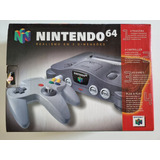 Console Nintendo 64 Gradiente