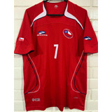 Camiseta Selección Chilena 2008