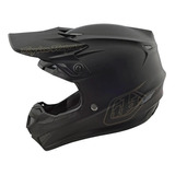 Casco Tld Gp Helmet Mono Black