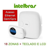 Central De Alarme Com Chip Gprs / Gsm Intelbras Amt 2018 Eg