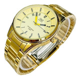 Reloj Qyq Para Hombre Pulso Acero Sumergible + Envio