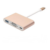 Adaptador Hub It-blue On-the-go Usb-c  Vga P/ Apple Macbook