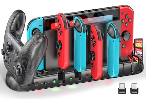 Base De Carga Oivo Controller Para Nintendo Switch