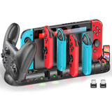 Dock De Carregamento Oivo Controller Para Nintendo Switch