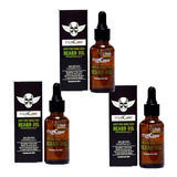 Pack 3 Aceites Hidratantes Para Barba Natural Max Care