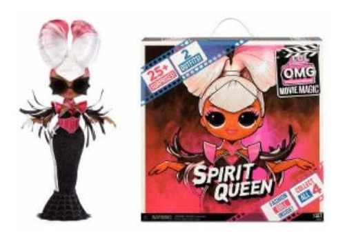 Lol Surprise Omg Muñeca Spirit Queen Movie Magic 25 Sorpresa