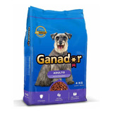Alimento Para Perro Ganador Original Adulto Razas Pequeñas 4kg