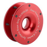 Polea Winch Snatch Block Para Remolque De Aluminio, 33000 Li