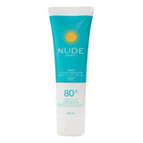 Protector Solar Nude Spf80 X120 - Ml