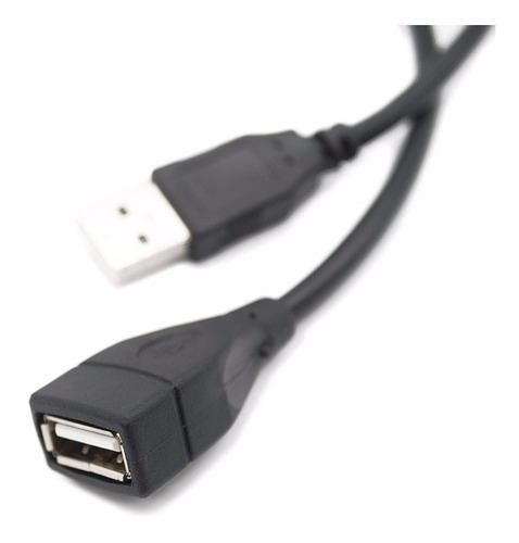 Cable Usb 2.0 Para Impresora 5 Mts Color Negro