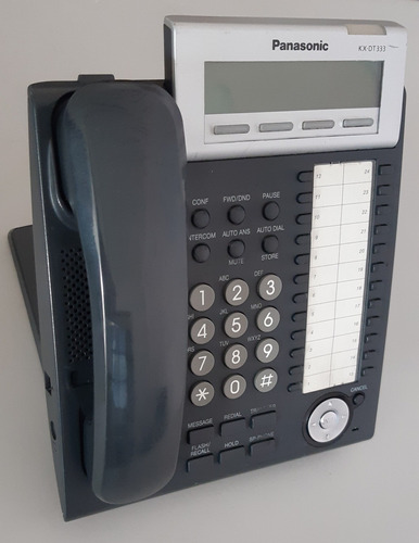 Teléfono Panasonic Kx-dt333 Negro. Envió Gratis, No Fact. 