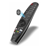 Control Remoto Voice Magic Akb75855501 Compatible Con Televi