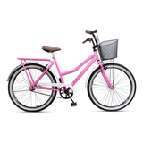 Bicicleta Caiçara Beach Brisa 26 Vintage Retro Feminina Ceci