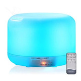 Humidificador Difusor De Aromaterapia Con Control 500ml