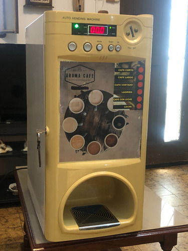 Expendedora De Café Coffee Pro 6 Selecciones Vending Machine