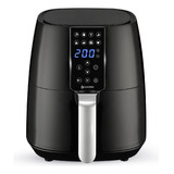 Freidora De Aire Air Fryer Suono Led Digital 3.8 L 1450w 