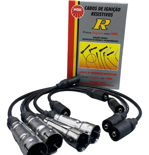 Cables De Bujia Ngk Volkswagen Gol Power 1.6 1.8 Hasta 2008