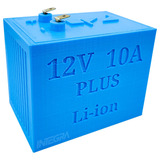 Batería Pila Recargable Ion Litio Polímero 12v 10000 Mah