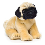 Nat Y Jules Sentado Pequeno Perro Pug Peluche De Peluche Pa