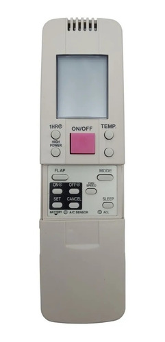 Control Remoto Aire Acondicionado Hisense Rch-28nd Rcd-28nc